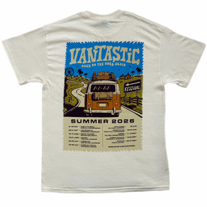 2026 UK Festival Tour t-shirt - natural