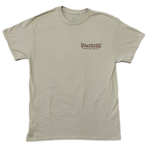 Adventure Awaits T-Shirt - Sand