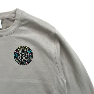 Circle of dreams sweatshirt - stone