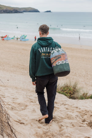 Back on the road again Quilted Camping Blanket - Limited Edition