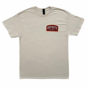 Customs t-shirt - Sand