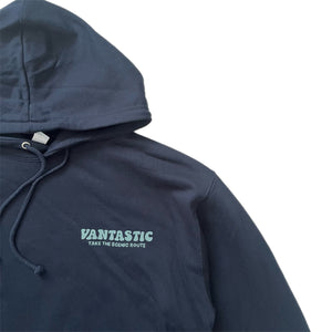 the Scenic route Hoodie - Dark navy