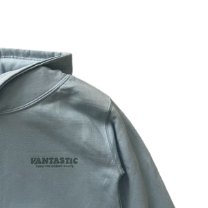 Kids Take The Scenic route Hoody - baby blue