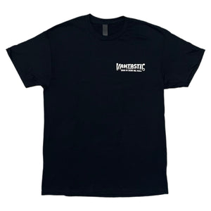 This is how we roll t-shirt - black