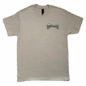 Let the good times roll t-shirt - sand