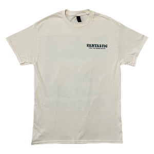 Take the scenic route T-shirt - vanilla