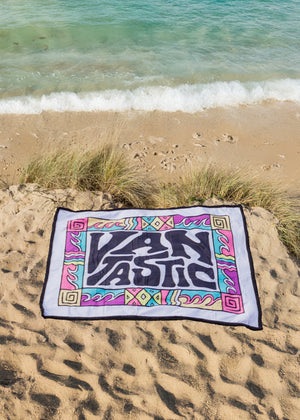 Throwback Fleece Camping Blanket - Limited Edition