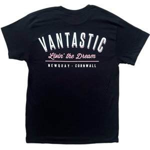 Livin’ the Dream T-Shirt - Black