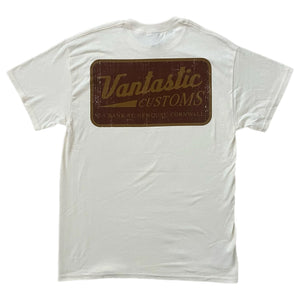 Bank Street t-shirt - Natural
