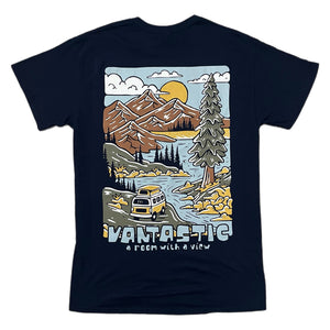 Room with a view t-shirt - navy