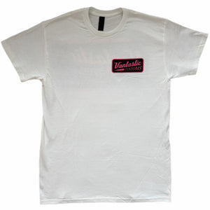 Bank street t-shirt - white