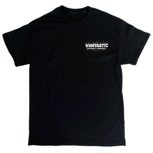 Shark Attack T-Shirt - Deep Black