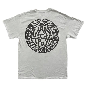 Circle of dreams T-shirt - Washed Stone
