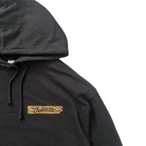 Octopus Hoody - Black