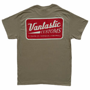 Bank street t-shirt - mocha