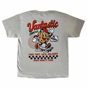 Kids cookies T-shirt - Sand