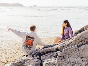 Octopus Hoody - stone