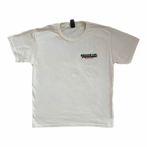 Kids pizza T-shirt - Natural