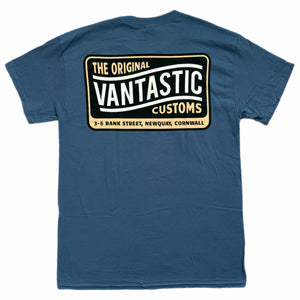 The original customs t-shirt - indigo
