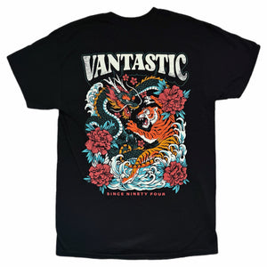Tiger t-shirt - black