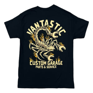 Scorpion T-shirt - Black