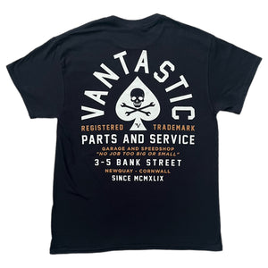 The Ace of spades t-shirt - black