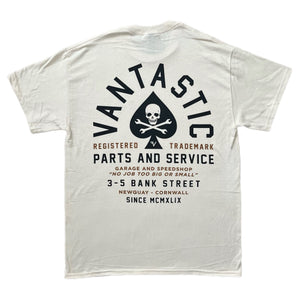 The Ace of spades T-shirt - natural