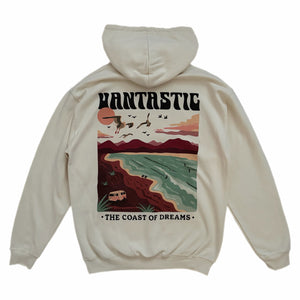Coast of dreams Hoody - Vanilla