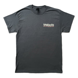 Back on the road again T-shirt - Charcoal