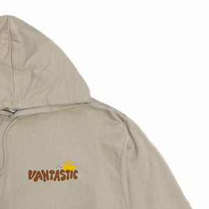 Pathway to happiness Hoody - Stone