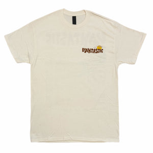 Pathway to happiness T-shirt - natural