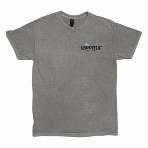 Keep rollin t-shirt - Washed grey
