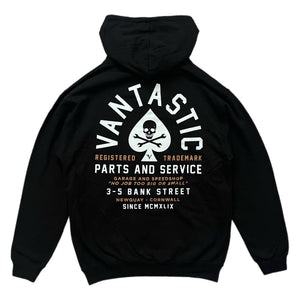 Ace of spades Hoody - black