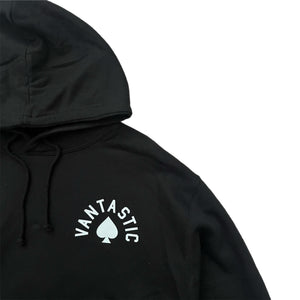 Ace of spades Hoody - black