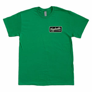 Bank street t-shirt - emerald green