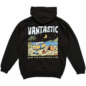 How the other half live hoody - black