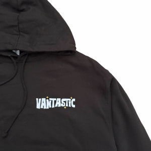 How the other half live hoody - black