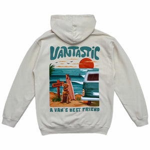A vans best friend hoody - vanilla