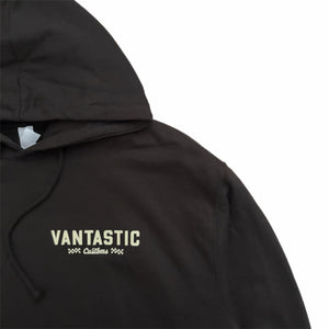 Parts and repairs hoody - black