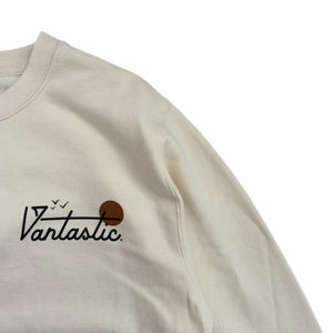 Sol seeker sweatshirt - vanilla