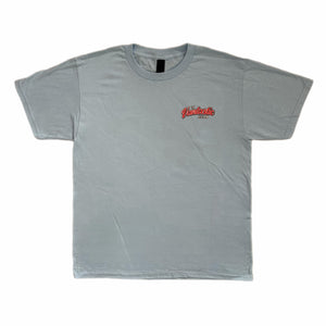 Kids beach bar T-shirt - baby blue