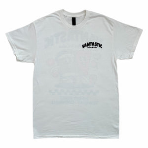 Coffee & cake t-shirt - white