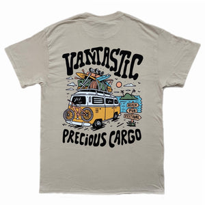 Precious cargo t-shirt - sand