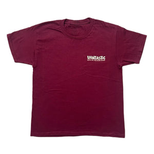 Kids Back on the Road again T-shirt - Maroon