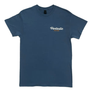 Premium t-shirt - Indigo