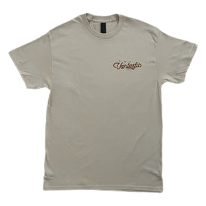 My kind of happiness t-shirt - Sand