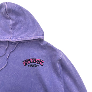 Surf Acid wash Hoody - purple