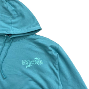 Under the sea Hoody - seafoam