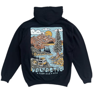 Room with a view Hoody - navy