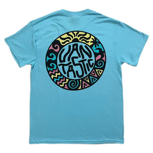 Circle of dreams T-shirt - Blue